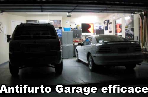 antifurto garage